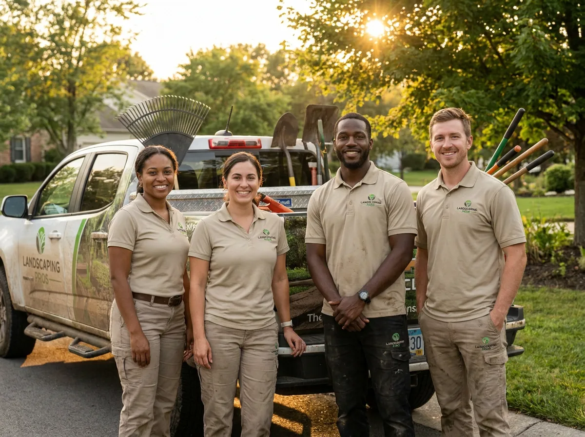 Landscaping company in Oregon City, OR